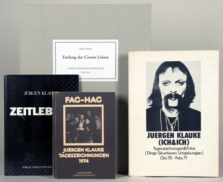 Artwork by Jürgen Klauke, Entlang der Cioran Linien