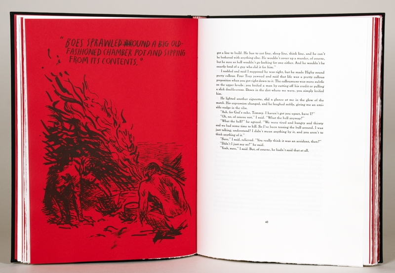 Artwork by Raymond Pettibon, Jim Thomson. South of Heaven, Made of Lithographien