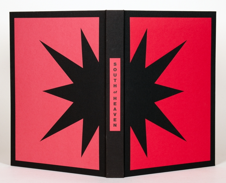 Artwork by Raymond Pettibon, Jim Thomson. South of Heaven, Made of Lithographien