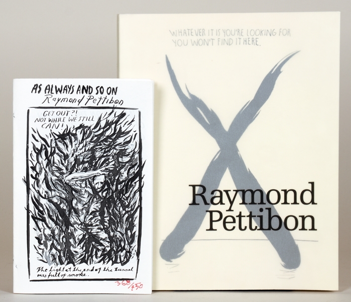 Artwork by Raymond Pettibon, Jim Thomson. South of Heaven, Made of Lithographien