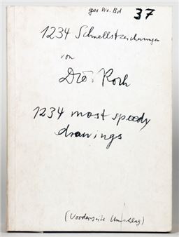 1234 weiche Schnellstzeichnungen 1987