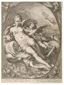 Vénus de la série des Quatre Dieux