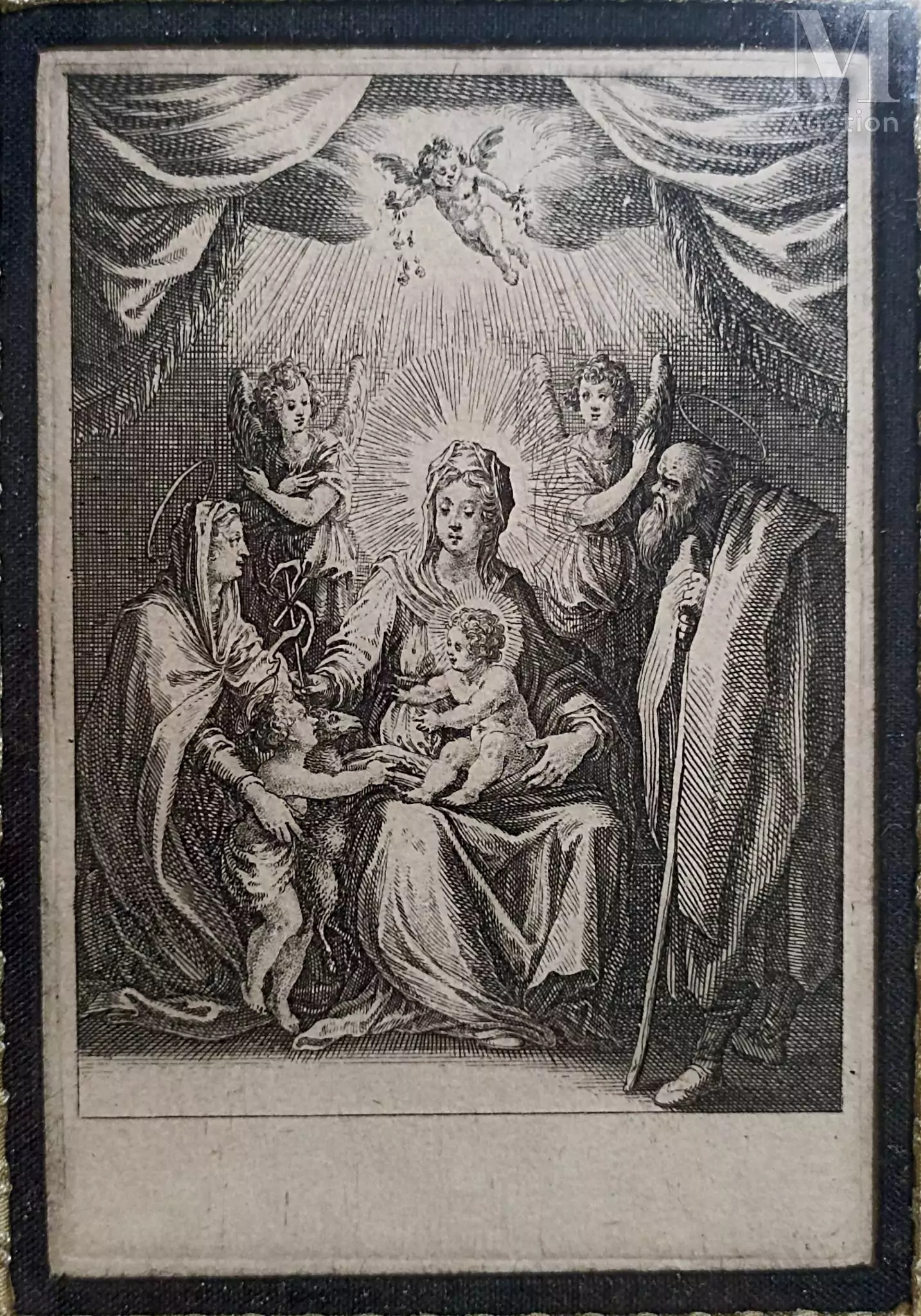 Jacques Callot | L'Adoration des Mages – Les hommages du petit Saint ...