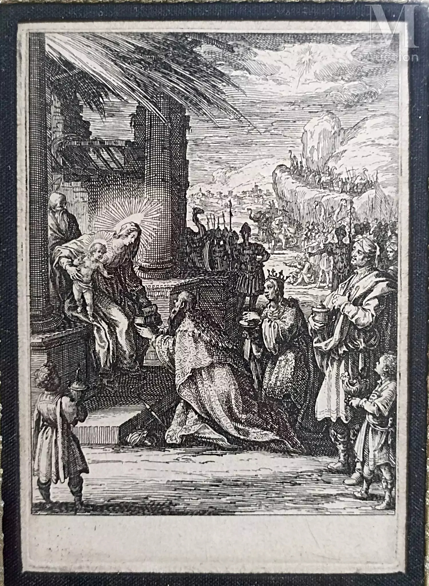 Jacques Callot | L'Adoration des Mages – Les hommages du petit Saint ...