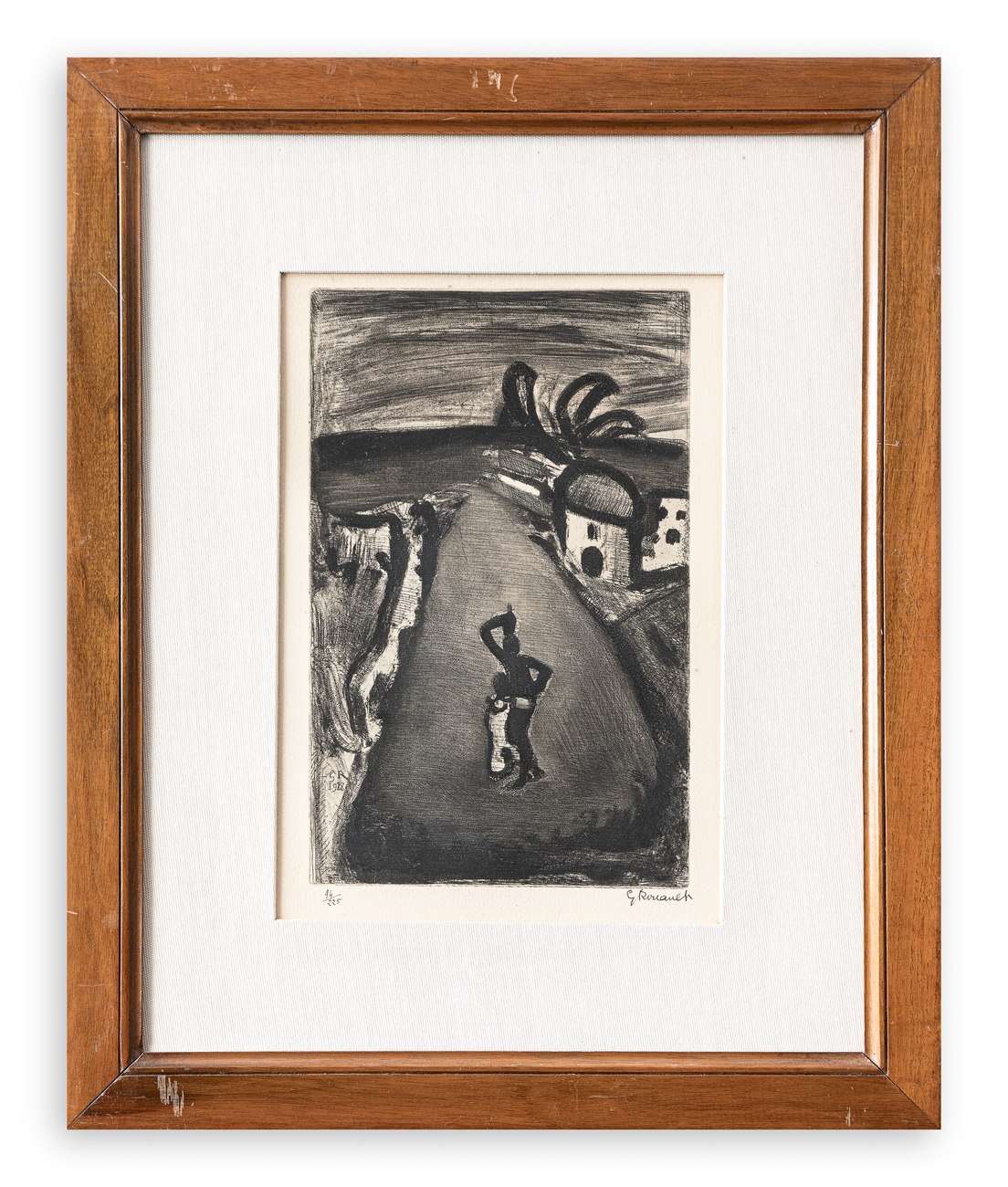 Georges Rouault | Paysage tropical (1928) | MutualArt