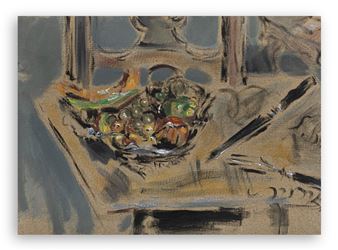 Natura morta con frutti - Filippo de Pisis