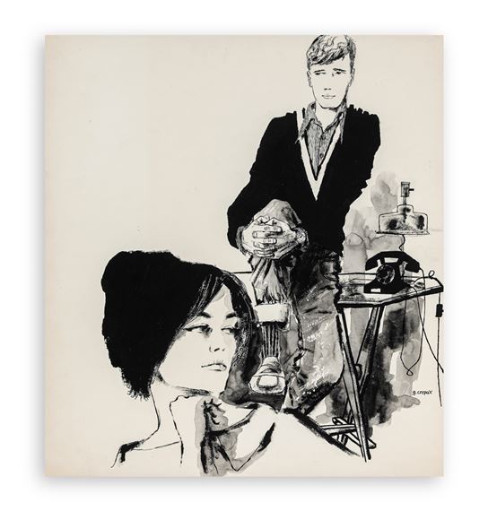 Guido Crepax - 285 Artworks for Sale & Sold