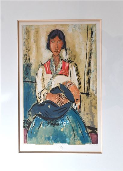 L'Italienne - Amedeo Modigliani