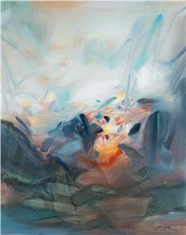 LE PLAINE REPOSE - Chu Teh-Chun