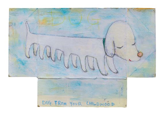 DOG FROM YOUR CHILDHOOD - Yoshitomo Nara