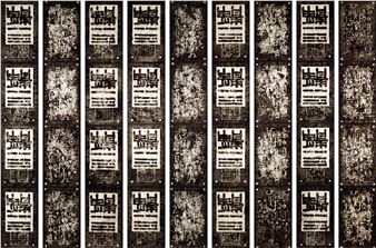 GRAND PANNEAUX (SET OF 9) - Chen Zhen
