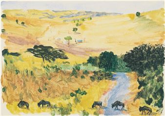 HEADING SOUTH TO SOUTH AFRICA 26 - Liu Xiaodong