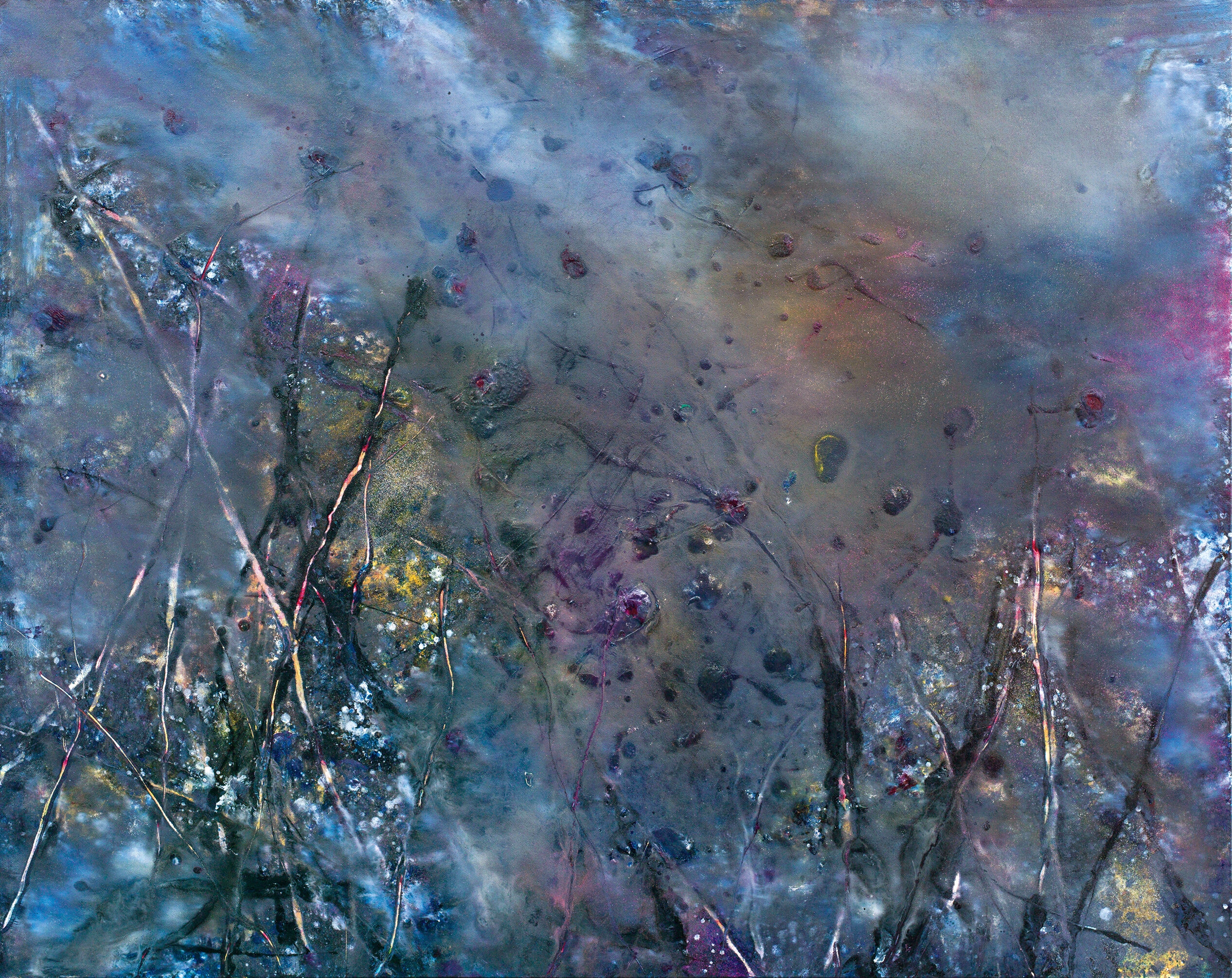 Jin Geng | SLOWLY REMEMBERING THE PEACH BLOSSOM SPRING (2022) | MutualArt