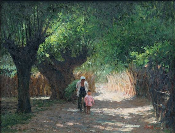 VILLAGE ENTRANCE - Jin Shangyi