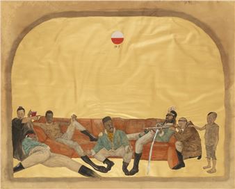 Umar Rashid: The Epoch of Totalitarianism, Part 3 — The Civil Wars and the Uncivilized Wars (See Power) - Tiwani Contemporary, London