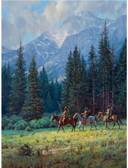 Land of the Blackfeet - Martin Grelle