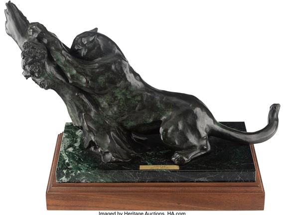 Cougar by Sherry Sander, 1983