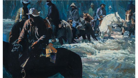 River Rats by Oleg Stavrowsky