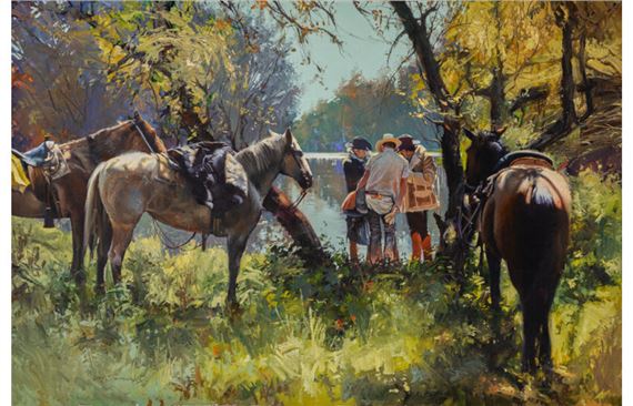 Fishing Map - Oleg Stavrowsky