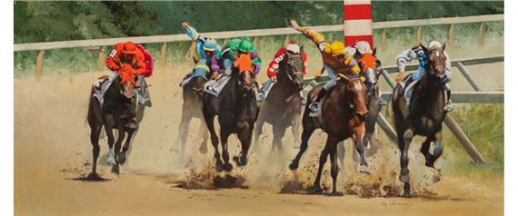 Smokin' by Oleg Stavrowsky