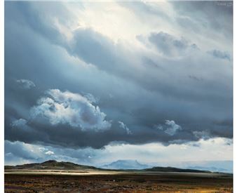 Storm Rolling In - Peter A. Nisbet