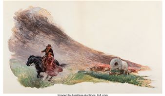 Prairie Fire - William Henry Dethlef Koerner