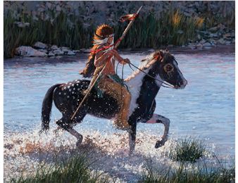 The War Pony - Nathan Solano