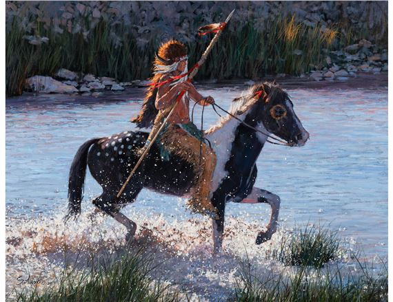 The War Pony - Nathan Solano