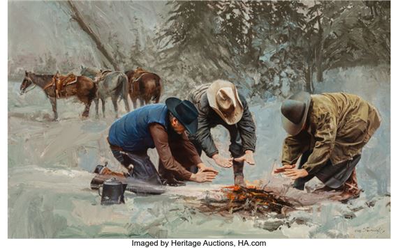 Cold as a Banker's Heart by Oleg Stavrowsky