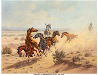 Round Up - Cal E. Bromund