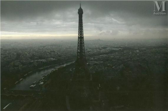 Tour Eiffel, Paris by Benoit Gysembergh, 9 novembre 2006