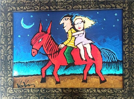 Original painting on canvas - Vladimir Mingar