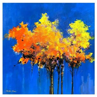 Yellow Tree I - Sisi Sun