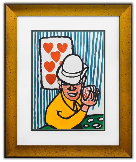 DLM212 - Joueurs de cartes II - Alexander Calder