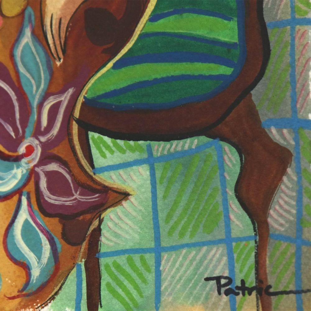 Artwork by Patricia Govezensky, Suzzy, Made of Watercolor