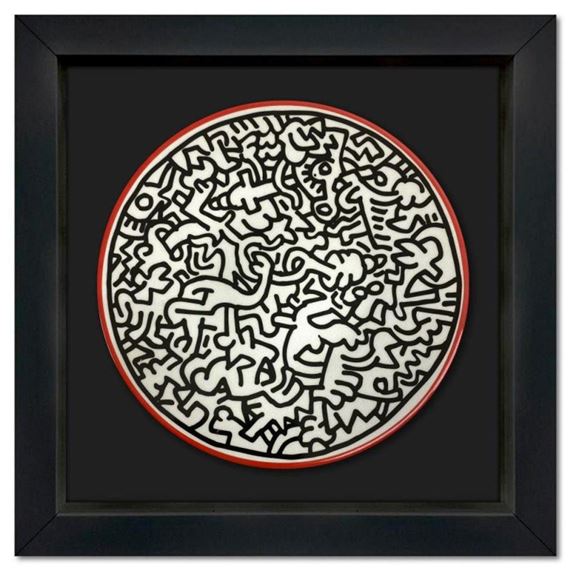 Pattern - Keith Haring