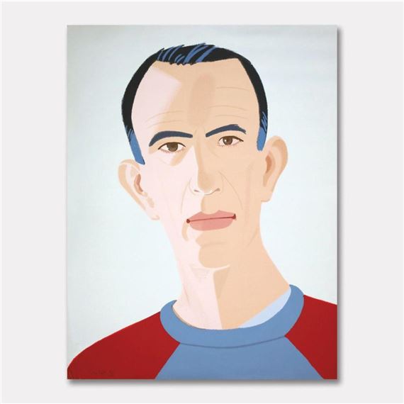 Sweatshirt II - Alex Katz
