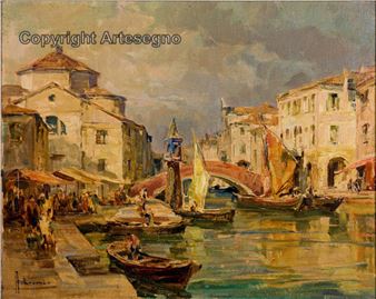 1st Session: Art from '800-'900, Modern and Contemporary - Artesegno Auctions