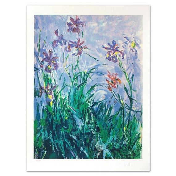 Iris - Claude Monet