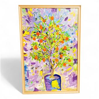 A CITRUS TREE IN A POT - Ian Duvenhage