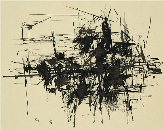 Untitled - Karl Fred Dahmen