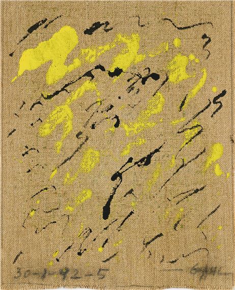 Untitled (30-1-92-5 - Winfred Gaul