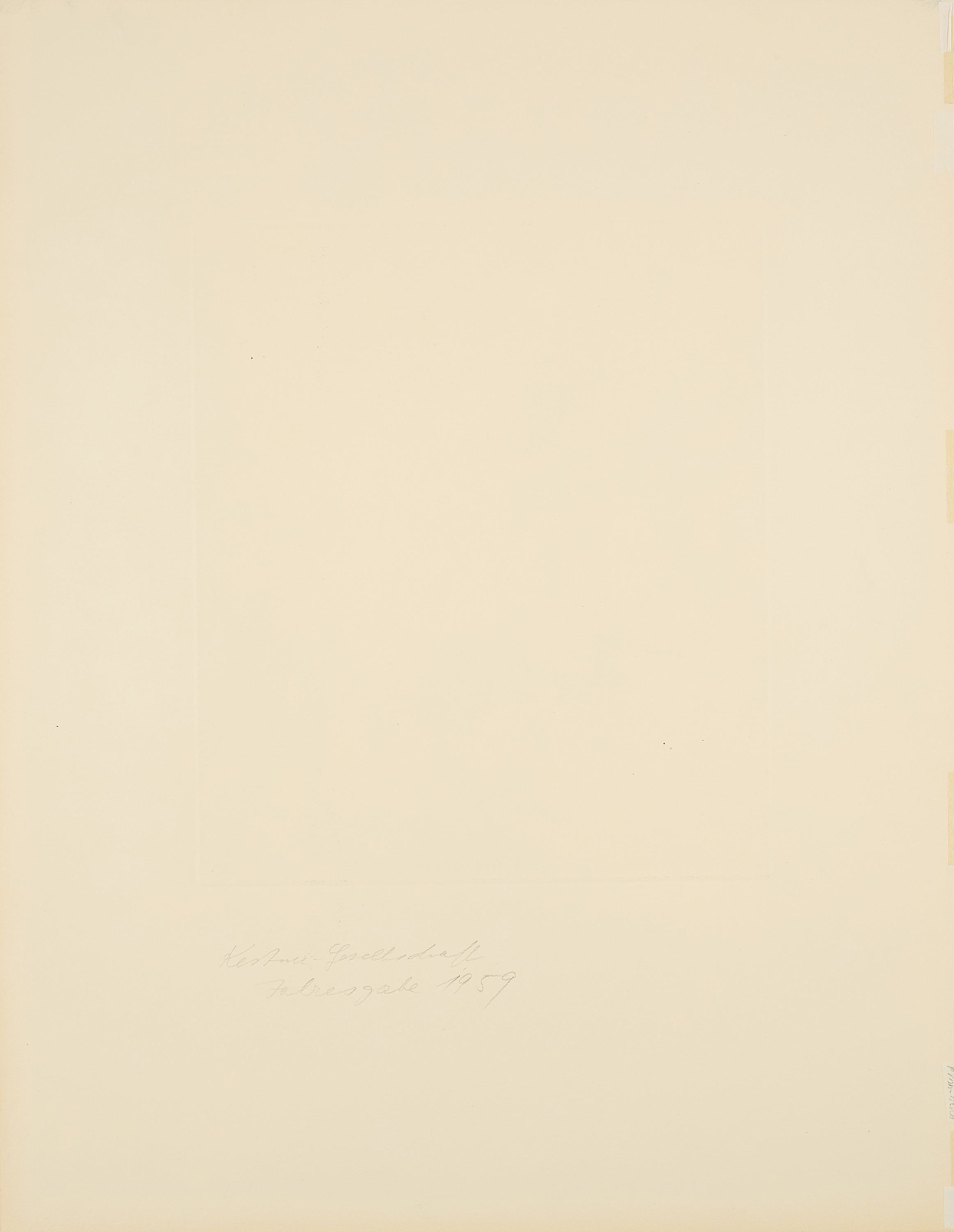 Artwork by Camille Bryen, Mixed lot of 4 prints, Made of 3 Colour Lithographs And 1 Colour Etching, On Bfk Rives (Watermark) (3 Sheets) And Arches France (Watermark) (1 Sheet)