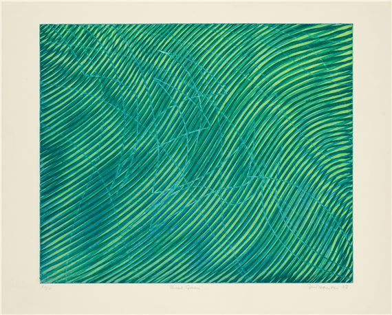Shoal Green - Stanley William Hayter