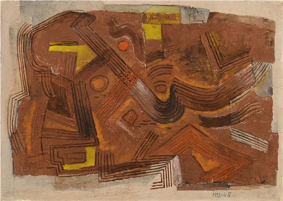 Untitled by Heinrich Wildemann, 1948