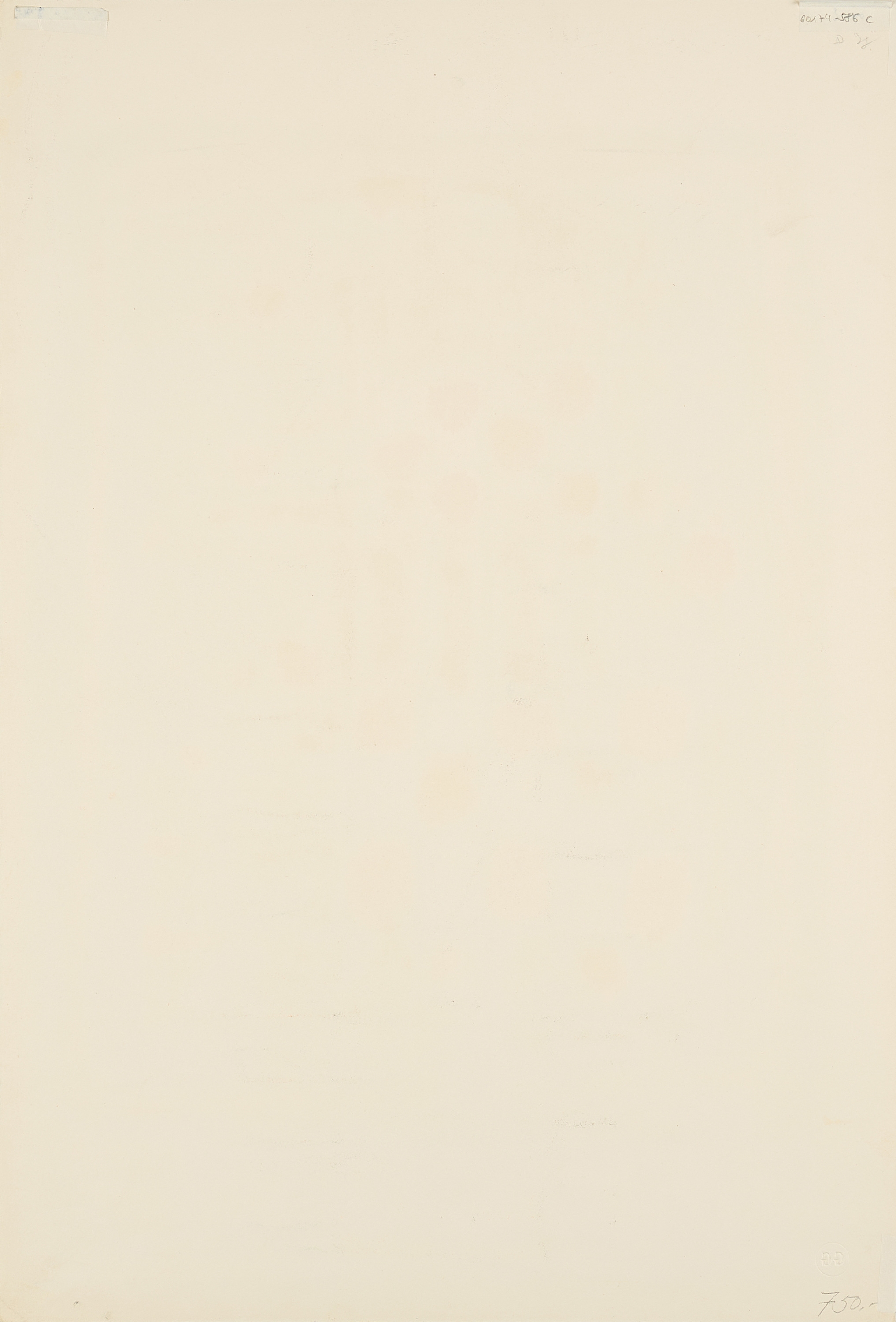 Artwork by Roger Bissière, Mixed lot of 4 prints, Made of 3 Colour Lithographs And 1 Colour Etching, Each On Handmade Paper