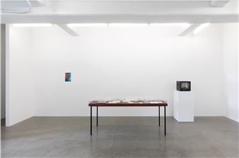 Could you say something about spectacle (organised by Richard Frater) - Robert Heald Gallery