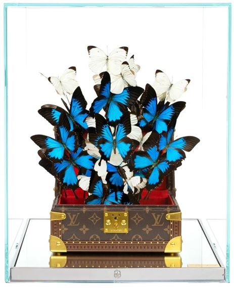 Louis Vuitton Trésor Bleu & Blanc by Roman Feral