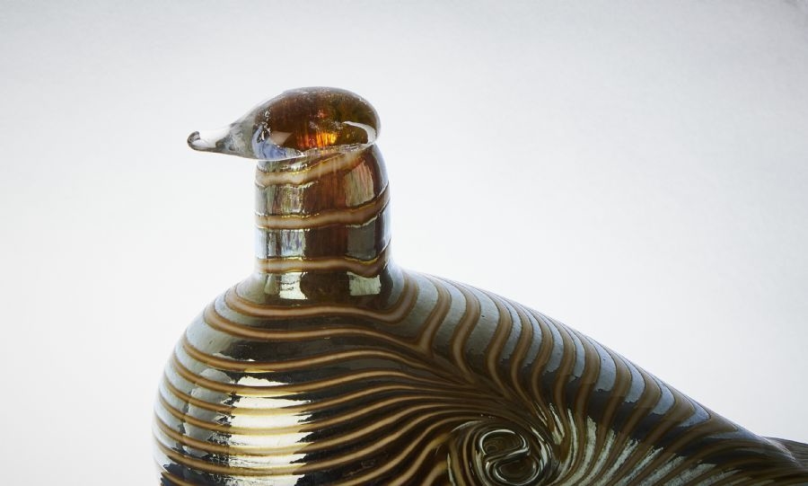 Artwork by Oiva Toikka, sculpture Oiva Toikka, Made of Sculpture