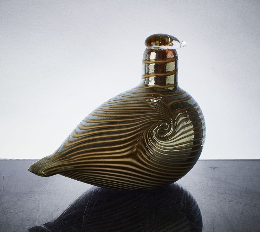 Artwork by Oiva Toikka, sculpture Oiva Toikka, Made of Sculpture